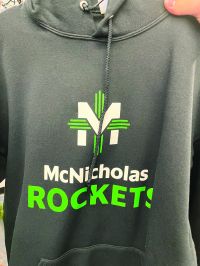 McNicholas Rockets Hoodie - Black
